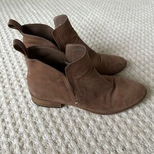 Women’s Dolce Vita Leather Ankle Boots